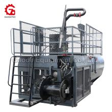 Gaodetec GHS0551 5000L hydroseeder for slope vegetation recovery